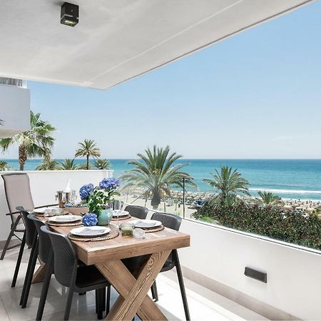 Apartamento Marbella Luxury Frontline Beach W Panoramic View Exterior foto