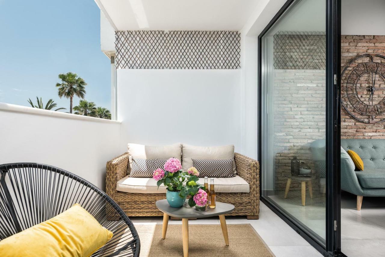 Marbella Luxury Frontline Beach W Panoramic View Exterior foto