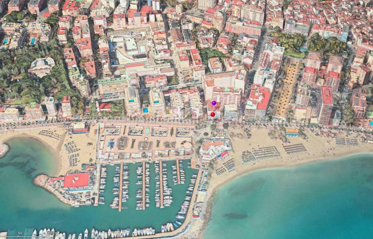 Marbella Luxury Frontline Beach W Panoramic View Exterior foto