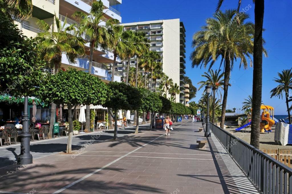 Apartamento Marbella Luxury Frontline Beach W Panoramic View Exterior foto