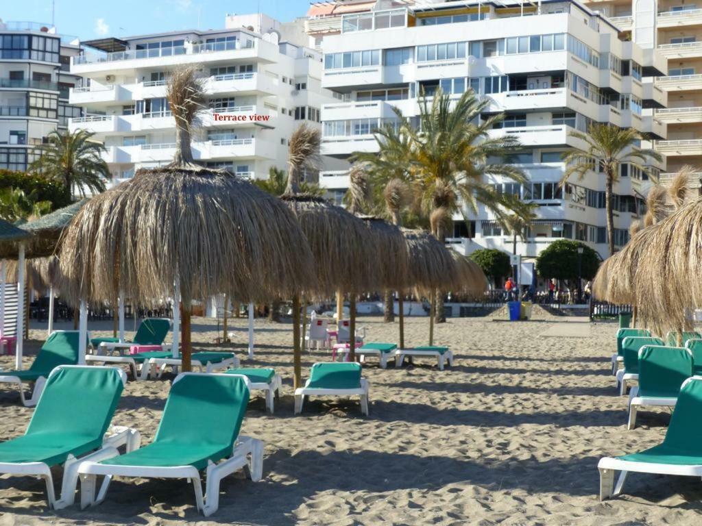 Marbella Luxury Frontline Beach W Panoramic View Exterior foto